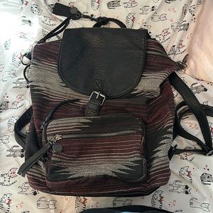 pistil back pack bag